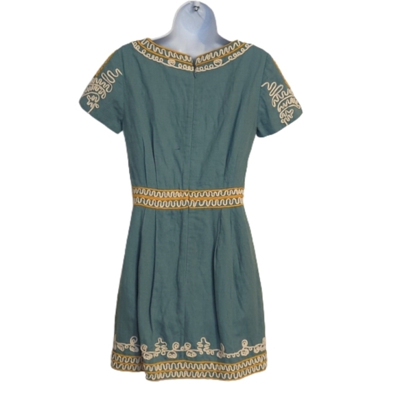 French Connection Mexican style dress size 6 - Picture 5 of 9